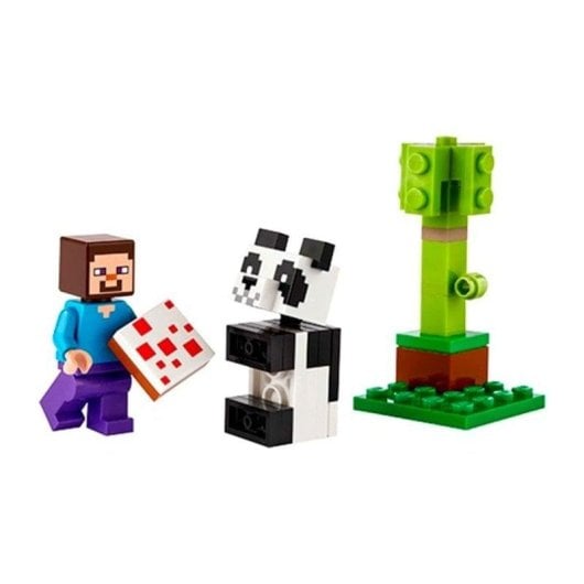 LEGO Minecraft Steve et Bébé Panda 30672 35 pièces