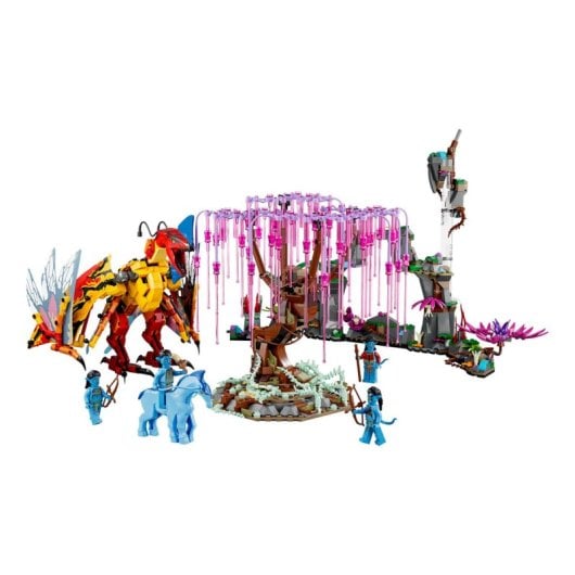 Avatar Lego Toruk Makto et Arbre des âmes