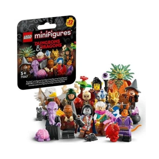 LEGO Minifiguren Dungeons & Dragons 71047 1 Stück