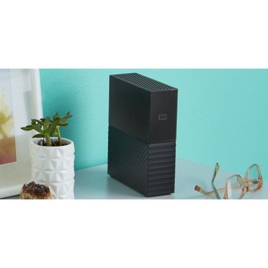WD My Book, 24 TB, externe Desktop-Festplatte, 3,5 Zoll, USB 3.2, schwarz