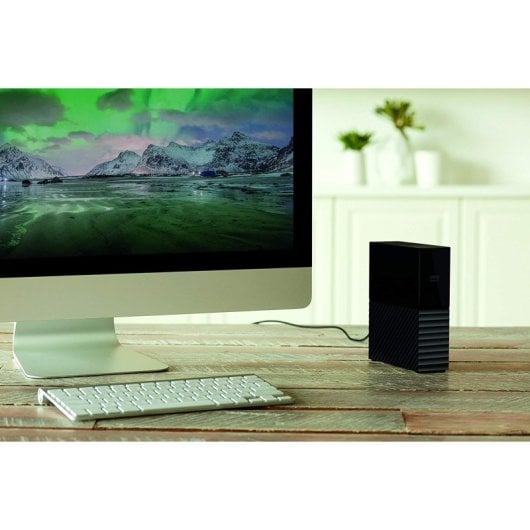 WD My Book, 24 TB, externe Desktop-Festplatte, 3,5 Zoll, USB 3.2, schwarz