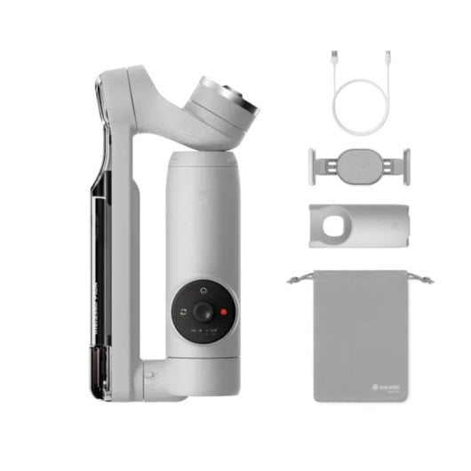 Insta360 Flow autonomo (guimbal) grigio M12