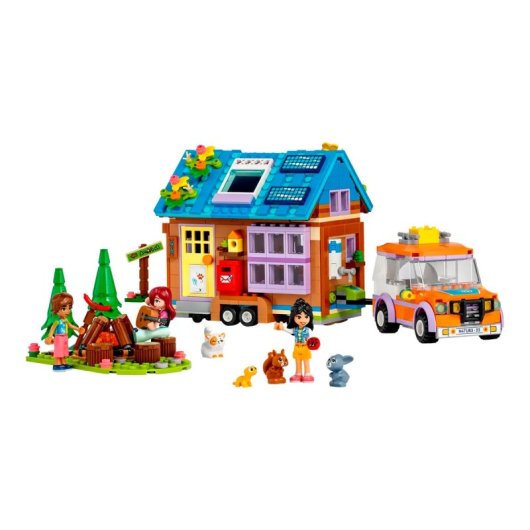 Maison lego friends online