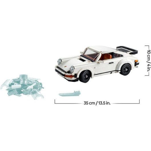 LEGO Creator Porsche 911 10295 1458 pezzi