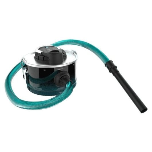 Aspirapolvere bidone Cecotec Conga Ash 2000 Home 800W 10L Filtro lavabile acciaio inox