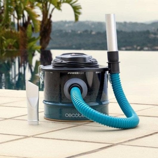 Aspirateur à Cendres Cecotec Conga Ash 2000 Home 800W Réservoir 10L Métal
