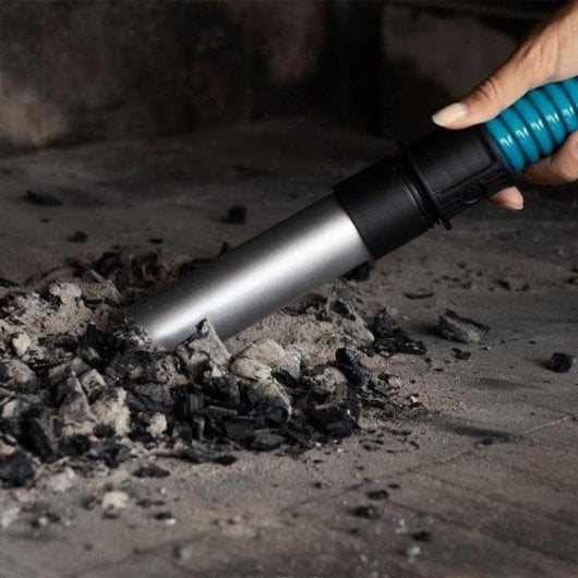 Aspirapolvere bidone Cecotec Conga Ash 2000 Home 800W 10L Filtro lavabile acciaio inox