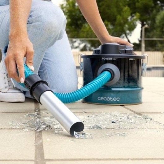 Aspirateur à Cendres Cecotec Conga Ash 2000 Home 800W Réservoir 10L Métal