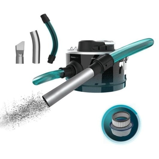 Aspirateur à Cendres Cecotec Conga Ash 2000 Home 800W Réservoir 10L Métal