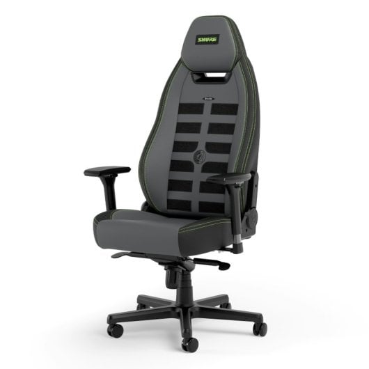 Noblechairs LEGEND Shure Edition Gaming Stuhl Grau/Schwarz
