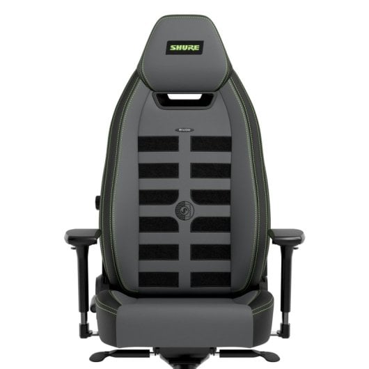 Noblechairs LEGEND Shure Edition Gaming Stuhl Grau/Schwarz