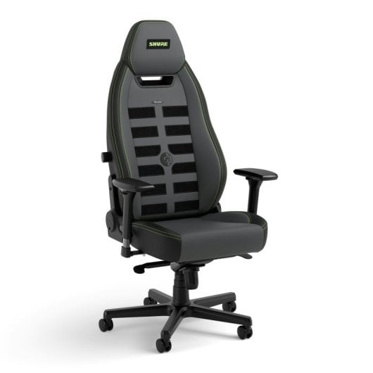 Noblechairs LEGEND Shure Edition Gaming Stuhl Grau/Schwarz