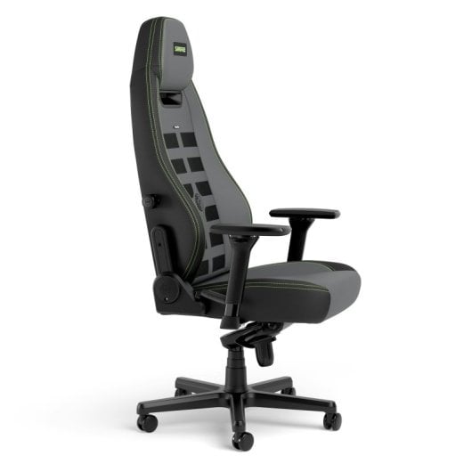 Noblechairs LEGEND Shure Edition Gaming Stuhl Grau/Schwarz