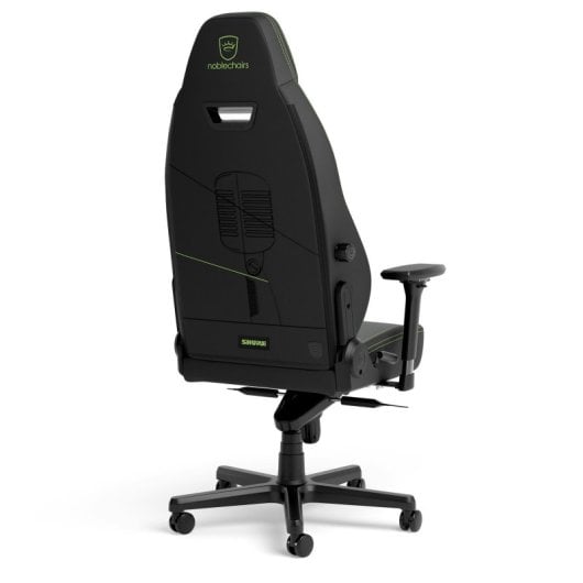 Noblechairs LEGEND Shure Edition Gaming Stuhl Grau/Schwarz
