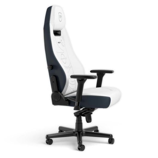 Chaise de jeu blanche Noblechairs LEGEND Starfield Edition