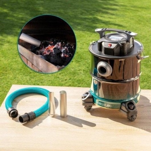 Aschesauger Staubsauger Cecotec Conga Ash 5000 Free 1200W 20L Edelstahlfilter