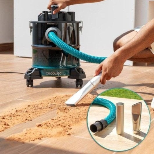 Aschesauger Staubsauger Cecotec Conga Ash 5000 Free 1200W 20L Edelstahlfilter