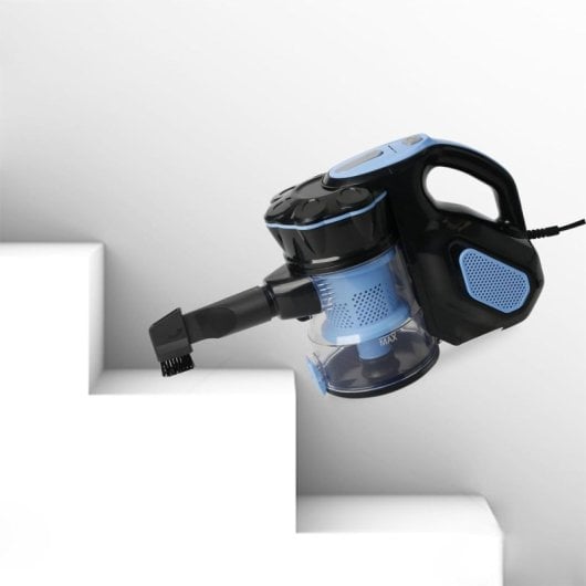 Emerio UVE-123109 Aspirador Ciclónico de Mano 600W Negro/Azul