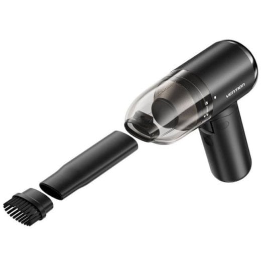 Vention Krab0 Aspirador de Mão com Bateria Preto