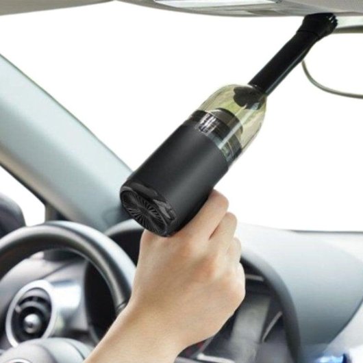 Vention Krab0 Aspirador de Mano con Batería Negro