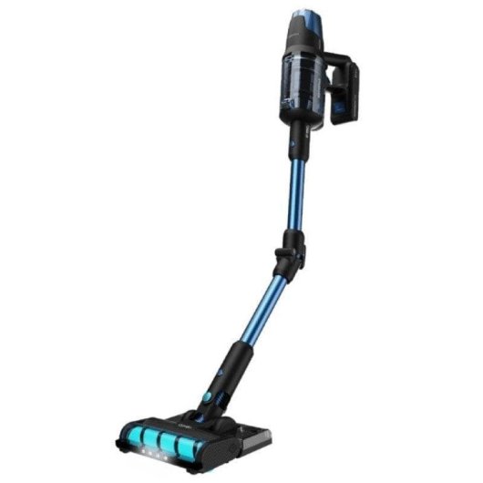 Cecotec Conga Rockstar 8500 Infinity Ergowet Animal Turbo T Aspirador Escoba 680W 4 en 1 Negro/Azul