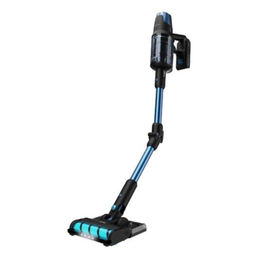 Cecotec Conga Rockstar 8500 Infinity Ergowet Animal Turbo T Aspirador Escoba 680W 4 en 1 Negro/Azul