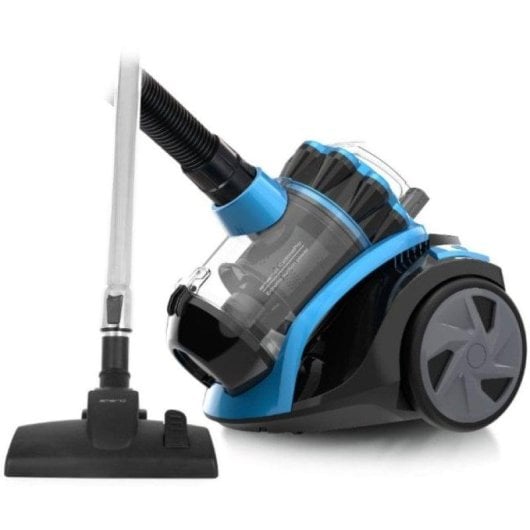 Beutelloser Staubsauger Emerio VCE-108278.10 900W HEPA-Filter 2L Behälter Schwarz/Blau