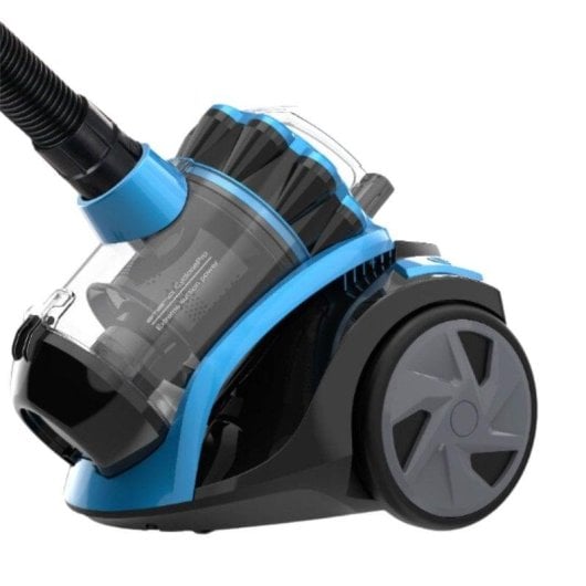 Beutelloser Staubsauger Emerio VCE-108278.10 900W HEPA-Filter 2L Behälter Schwarz/Blau