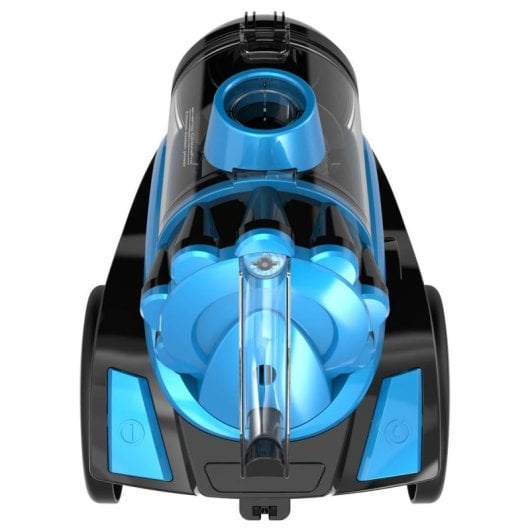 Beutelloser Staubsauger Emerio VCE-108278.10 900W HEPA-Filter 2L Behälter Schwarz/Blau