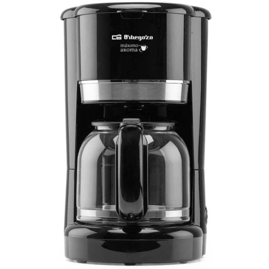 Orbegozo CG 4027N Filterkaffeemaschine, 900 W, 15 Tassen, 1,5 l, schwarz