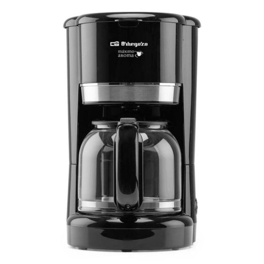 Caffettiera a filtro Orbegozo CG 4027N 1,5L 15 Tazze 900W Nero