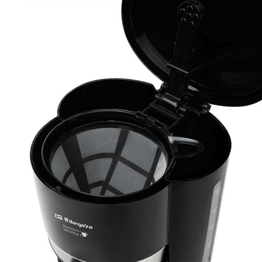 Caffettiera a filtro Orbegozo CG 4027N 1,5L 15 Tazze 900W Nero