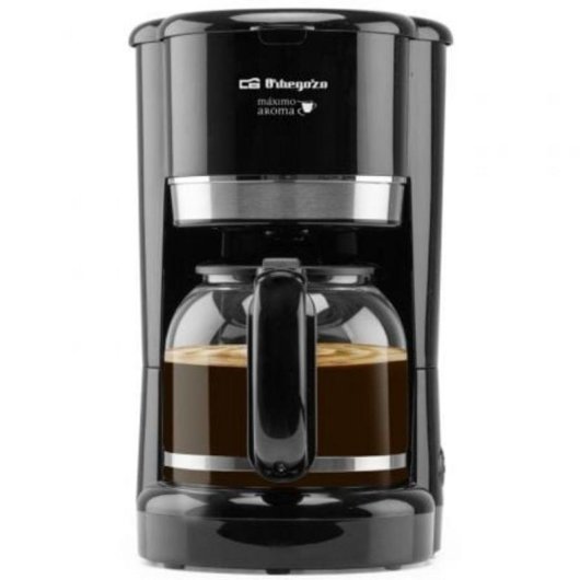 Caffettiera a filtro Orbegozo CG 4027N 1,5L 15 Tazze 900W Nero
