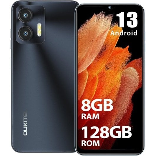 Oukitel C36 8/128GB Negro Libre