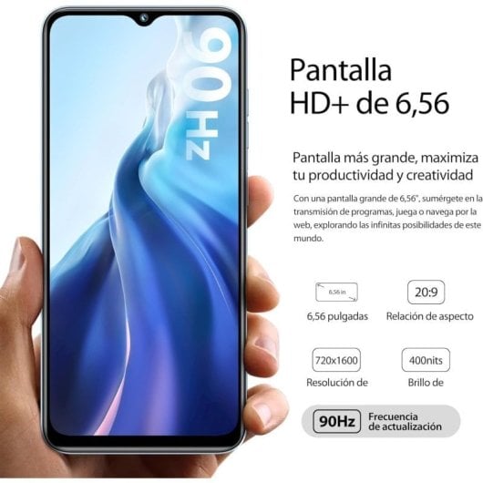 Oukitel C36 8/128GB Negro Libre