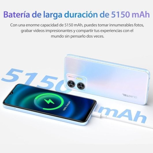 Oukitel C36 8/128GB Negro Libre