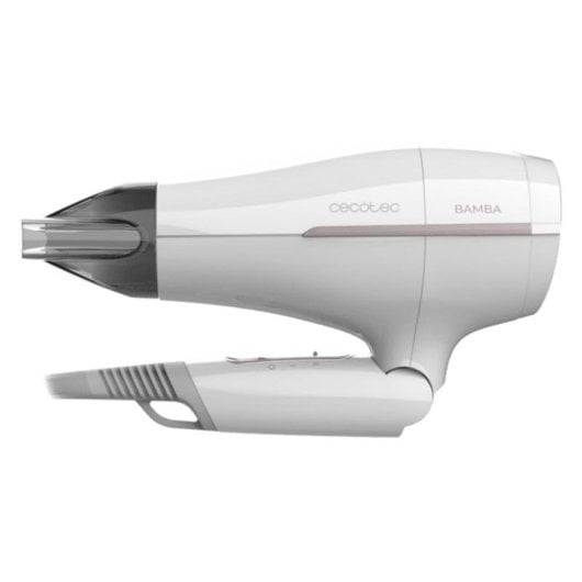Asciugacapelli Cecotec IoniCare Power&Go Heaven 2000W Pieghevole Diffusore Bianco