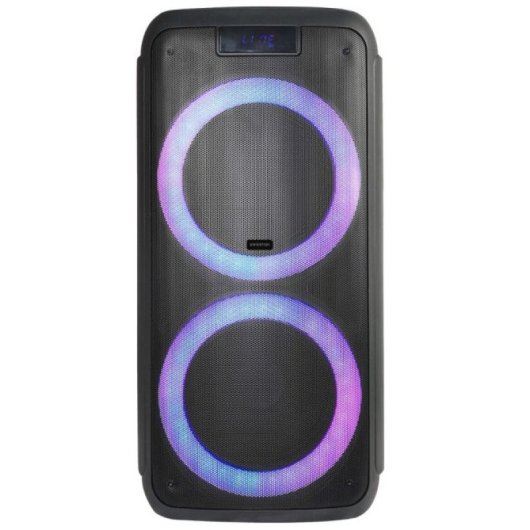 Infiniton Party EQ20 Altavoz Portátil Bluetooth 180W con Luz LED Negro