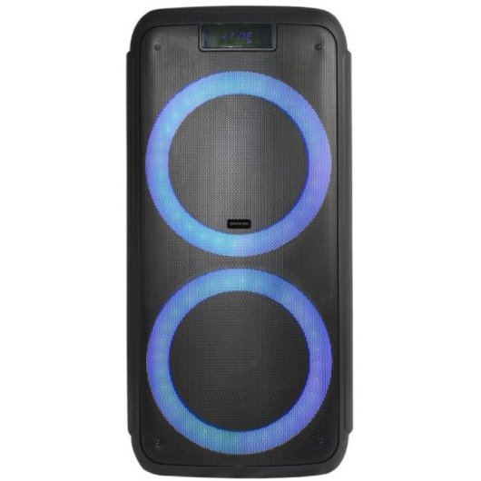 Infiniton Party EQ20 Altavoz Portátil Bluetooth 180W con Luz LED Negro