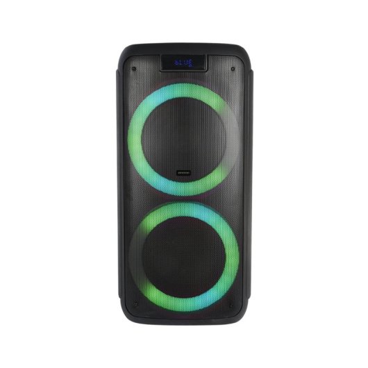 Infiniton Party EQ20 Altavoz Portátil Bluetooth 180W con Luz LED Negro