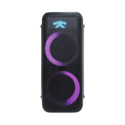 Infiniton Party EQ60 Altavoz Portátil Bluetooth 900W Luz LED Negro