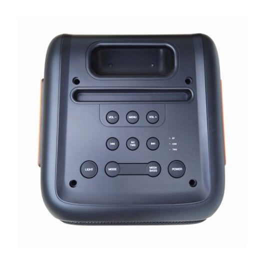 Infiniton Party EQ60 Altavoz Portátil Bluetooth 900W Luz LED Negro