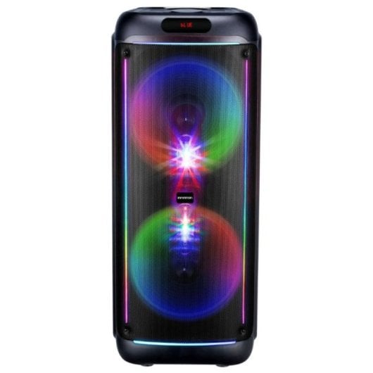 Infiniton Party EW90 Altavoz Portátil Bluetooth 900W con Luz LED Negro