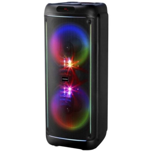 Infiniton Party EW90 Altavoz Portátil Bluetooth 900W con Luz LED Negro