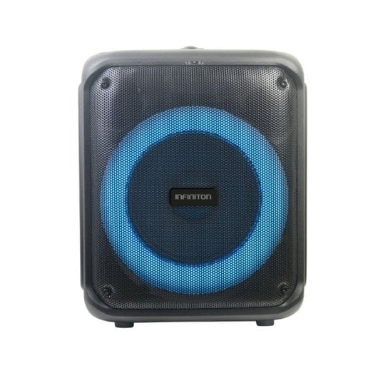 Infiniton Party EQ07 Altavoz Portátil Bluetooth 70W con Luz LED Negro