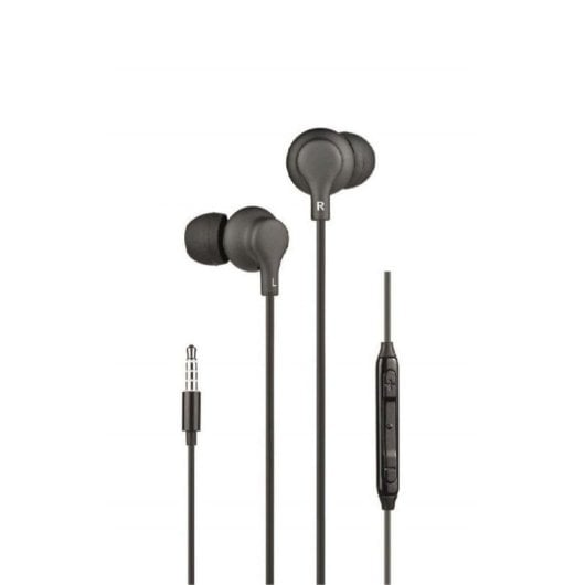 Daewoo DW2014/13 Auriculares con Micrófono Integrado Jack 3.5mm Negro