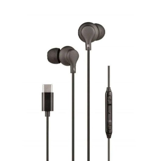 Auricolari Daewoo DW2015 USB-C con Microfono e Controllo Volume Nero