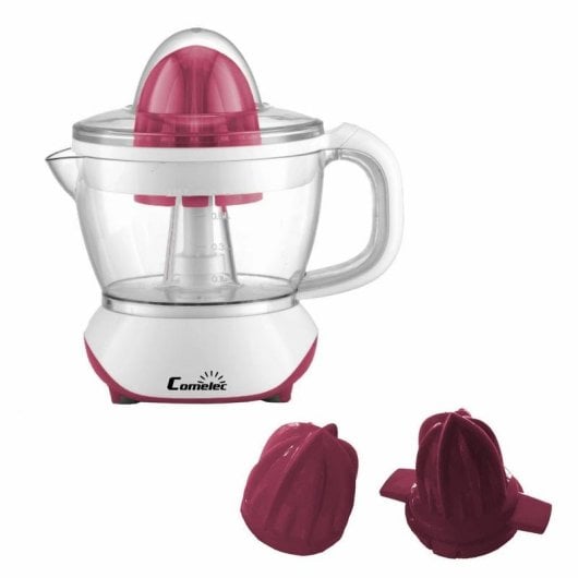 Exprimidor Eléctrico Comelec EX1008 30W 1,2L Blanco/Rojo