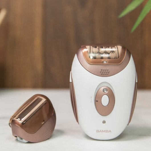 Cecotec Skincare Depil-action & Go Depiladora Inalámbrica Blanco/Rosa