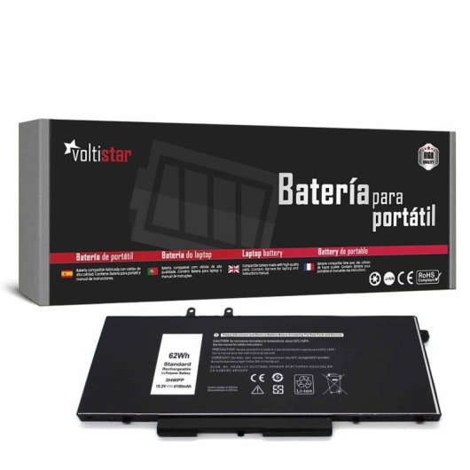 Batería Voltistar para Portátil Dell Latitude 14 5401 5410 5411 15 5501 5510
